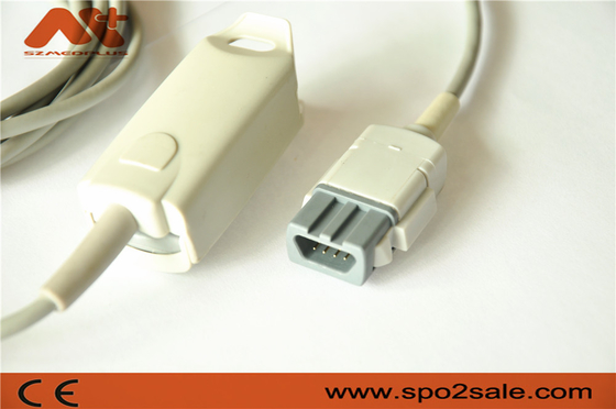 Cảm biến SpO2 kết nối trực tiếp kẹp ngón tay dành cho người lớn tương thích với Datex Ohmeda - OXY-F4-MC