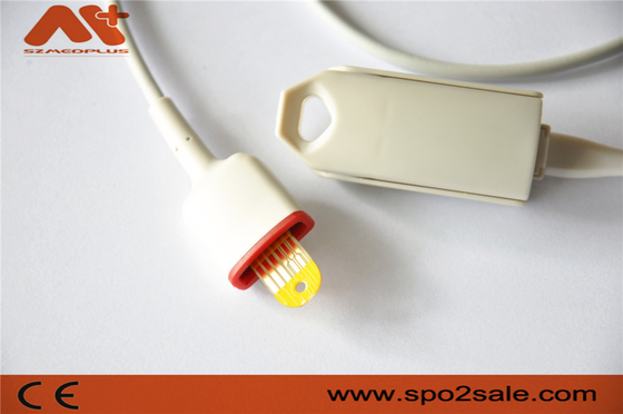 szmedplus Lnop 8Pin Cảm biến SpO2 Ngắn kẹp ngón tay người lớn tương thích - 1269
