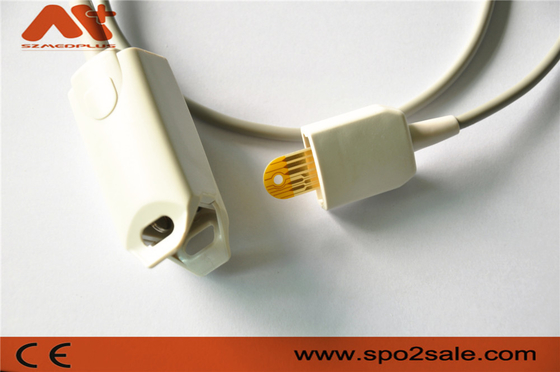 szmedplus Lnop 8Pin Cảm biến SpO2 Ngắn kẹp ngón tay người lớn tương thích - 1269