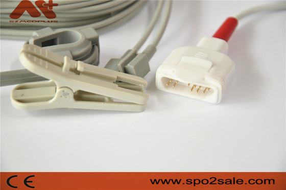 2503 Bộ cảm biến Spo2 có thể tái sử dụng Kẹp tai dành cho người lớn szmedplus M - LNCS
