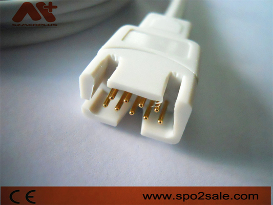 Cáp chuyển đổi SpO2 tương thích szmedplus - LNC-4-Ext