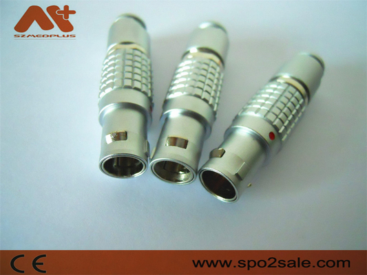 Đồng vàng mạ cáp y tế kết nối kim loại 1B 2pin 4pin 5pin 6pin kết nối