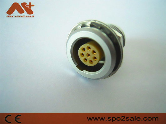 Đầu nối thiết bị y tế Spo2 EGG.1B.305 Ổ cắm kim loại 1B 5 chân