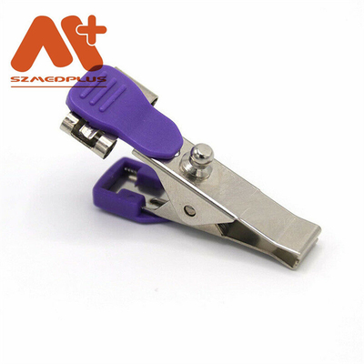 Bộ điều hợp kẹp cá sấu ECG có thể tái sử dụng 9101-20-58104 Ecg Crocodile Clips
