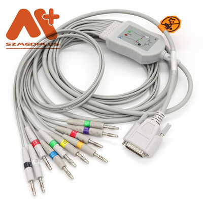 Cáp ECG chì Biolight 10 cho máy EKG BLT-1203 BLT E12A BLT E12 E70 E80