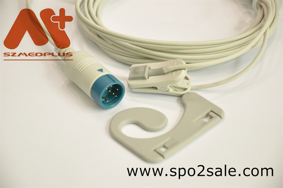 Nhà sản xuất được chứng nhận ISO & CE của cảm biến spo2 kẹp tai dành cho người lớn Creative Medical K12