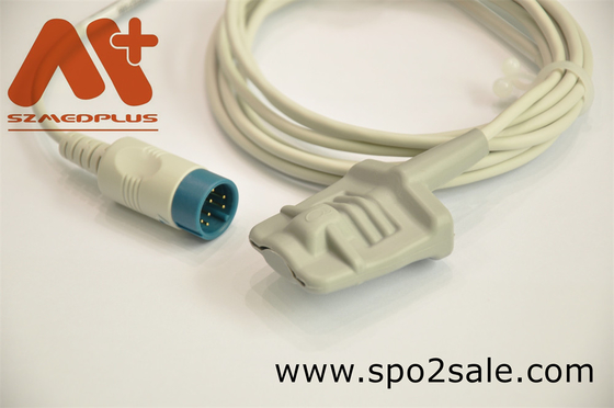 K12 Bệnh viện Soft Tip Adult Spo2 Sensor được chứng nhận ISO / CE