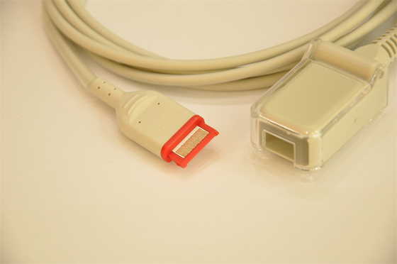 Phù hợp Radical 97 SpO2 Adapter Cable TPU chất lượng y tế vật liệu được bảo vệ