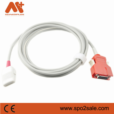 2.4M 20Pin Spo2 Adapter Cable Đỏ PC-04 (2058) PC-08 (2059) PC-12 (2060)