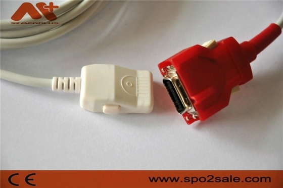 2.4M 20Pin Spo2 Adapter Cable Đỏ PC-04 (2058) PC-08 (2059) PC-12 (2060)