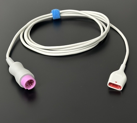 Bộ cáp mở rộng SpO2 8-pin tương thích Mindray DPM6/7 040-003310-00 RD SET