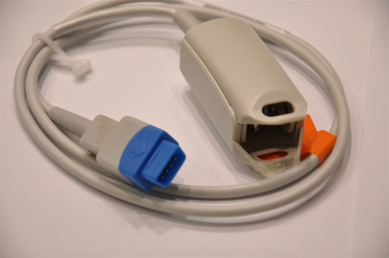 TS-F-D 1m ngón tay người lớn Spo2 Probe TruSignal cho máy theo dõi bệnh nhân