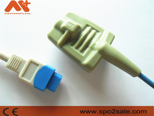 TS-SA-D 1m người lớn ngón tay mềm Spo2 Probe TruSignal cho giám sát bệnh nhân
