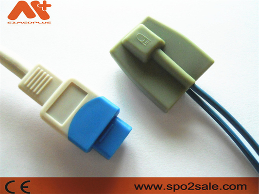 TS-SP-D SPO2 Sensor cao su nhi khoa 1 mét cho Trusignal Patient Monitor