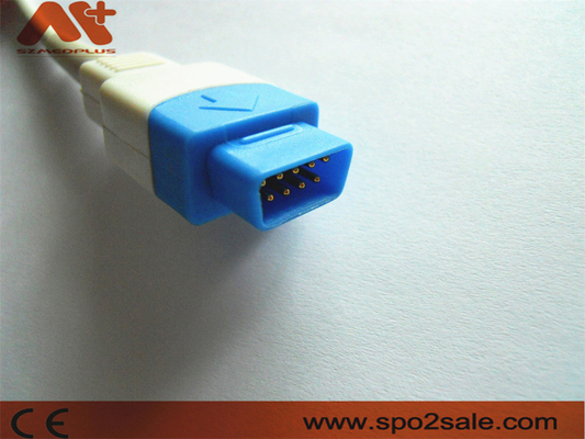TS-SP-D SPO2 Sensor cao su nhi khoa 1 mét cho Trusignal Patient Monitor