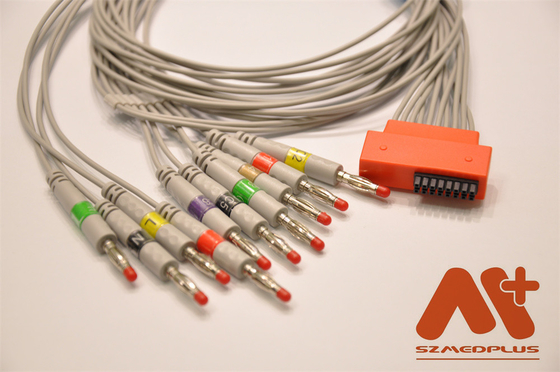 Cáp Holter,IEC,Banana 4.0