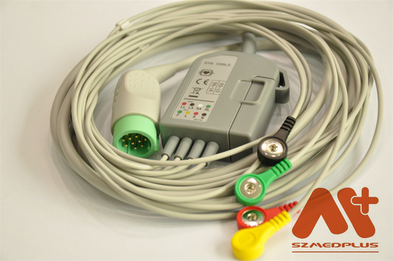 Physio Control tương thích ECG Trunk Cable 4 dẫn - 11111-000020
