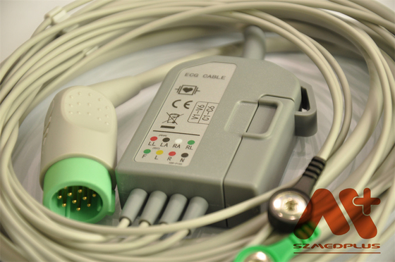 Physio Control tương thích ECG Trunk Cable 4 dẫn - 11111-000020