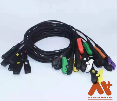 Ivy Biomedical 7800 7810 Các dây dẫn ECG quang học tương thích