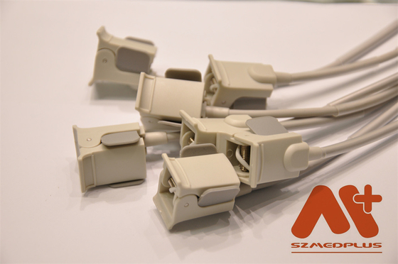 ISO13485 szmedplus 1864 Cảm biến SpO2 kẹp ngón tay cho trẻ em cho Pronto-7
