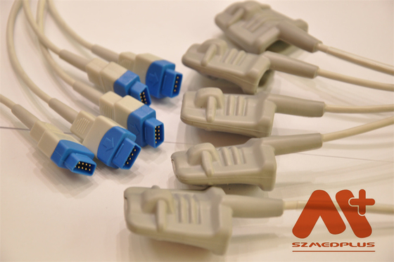 TS-SA-D 1m người lớn ngón tay mềm Spo2 Probe TruSignal cho giám sát bệnh nhân