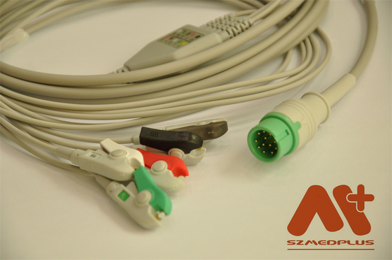 Comen C21 C30 C50 C70 C90 C100 tương thích Một phần 5 dây dẫn ECG