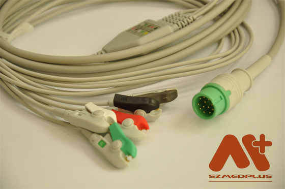 Comen C21 C30 C50 C70 C90 C100 tương thích Một phần 5 dây dẫn ECG