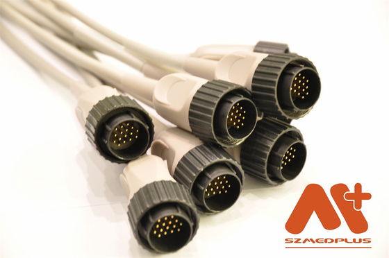 Cáp Kenz PC-104 EKG Cáp 16 chân cho Kanz 103, 106, 107, 1201, 302, 303