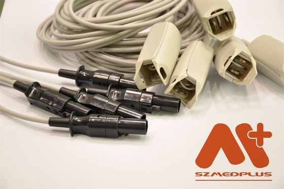 Spacelabs Bộ cảm biến Spo2 có thể tái sử dụng Bộ cảm biến SpO2 dạng kẹp ngón tay dành cho người lớn 015-0130-01