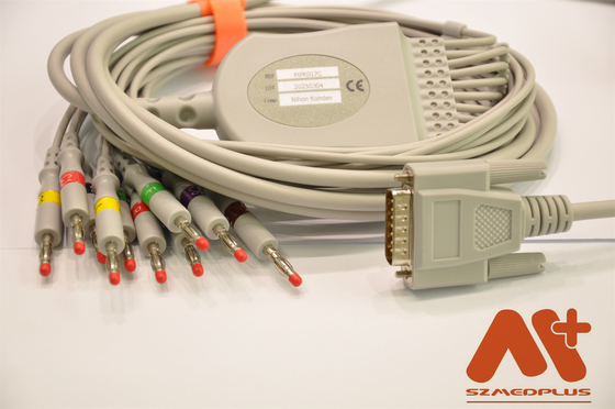 Ambisea 10 Cáp ECG chì cho máy EKG AV-9100 9300 9600 9120