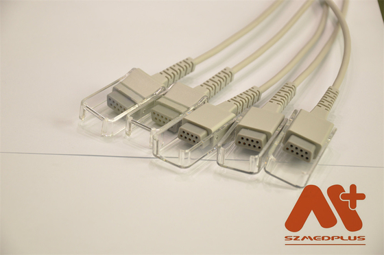 Cáp mở rộng 2.4M Spo2 2027263-002 Cáp Ge Spo2 dành cho szmedplus