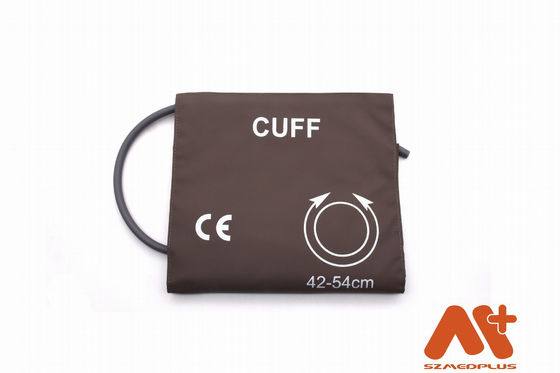 Máy đo huyết áp bắp đùi người lớn NIBP Cuff M1576A với ống đơn, PU