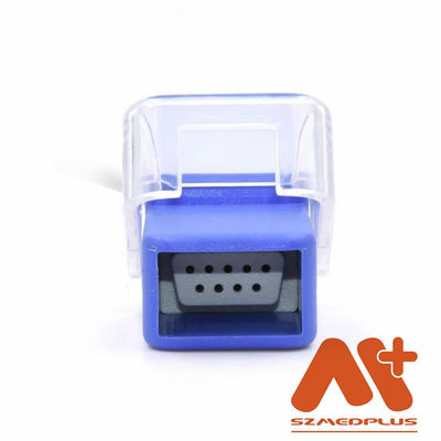 Cáp mở rộng Nellcor y tế CE DOC-10 Cáp mở rộng máy đo nồng độ xung Nellcor