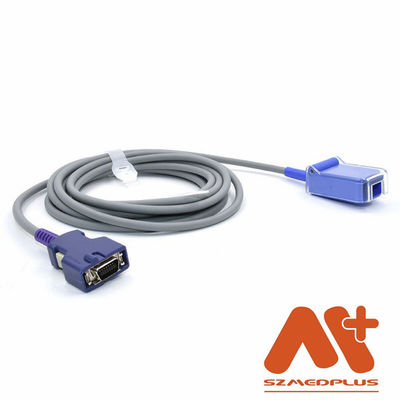 Cáp mở rộng Nellcor y tế CE DOC-10 Cáp mở rộng máy đo nồng độ xung Nellcor