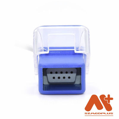 Cáp chuyển đổi Oximax 8Pin sang DB9 SpO2 Philips M1943NL Medical TPU